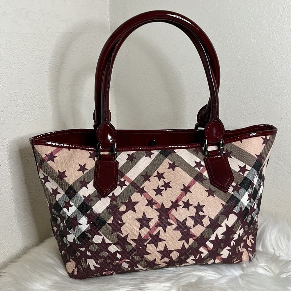 💯Authentic Burberry Tote Handbag🍀 - Picture 3 of 15